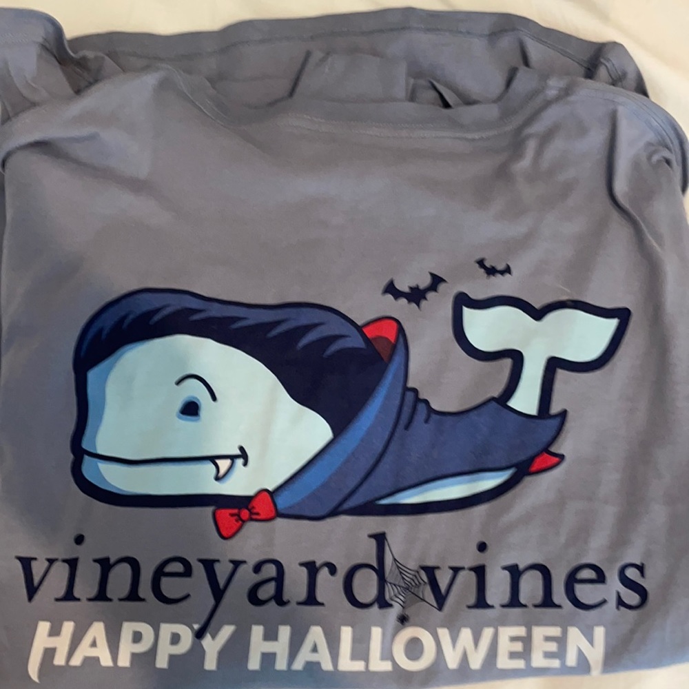 Vineyard Vines Halloween tee